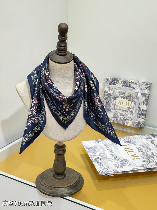 Dior Silk Scarf hm16